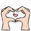 heart-hand-love-sign-gesture-care-valentines-icon