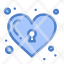 heart-key-love-lock-icon