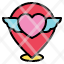 heart-love-location-pin-wing-icon