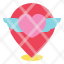 heart-love-location-pin-wing-icon