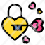 heart-padlock-key-love-romance-miscellaneous-valentines-day-valentine-icon