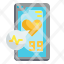heart-rate-smartphone-application-checkup-health-wellness-icon