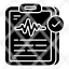 heart-report-health-report-cardio-report-ecg-report-medical-report-icon