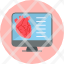 heart-test-report-cardiology-chart-exam-healthcare-medical-results-icon