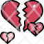 heart-valentine-broken-heartbreak-break-up-icon