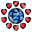 hearts-love-global-worldwide-icon