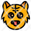 heated-cat-animal-wildlife-emoji-face-icon