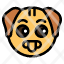 heated-dog-animal-wildlife-emoji-face-icon