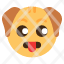 heated-dog-animal-wildlife-emoji-face-icon