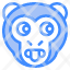 heated-monkey-animal-wildlife-pet-face-icon