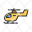 helicopter-aircraft-rotorcraft-chopper-icon