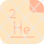 heliumperiodic-table-atom-atomic-chemistry-element-mendeleev-science-icon