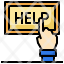 help-assistance-hand-button-touch-icon