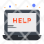 help-laptop-service-support-icon