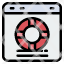 help-lifebuoy-online-protection-service-icon