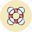 help-lifebuoy-safety-support-icon