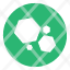 hexagon-planets-galaxy-hex-green-icon