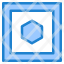 hexagon-shape-six-sides-icon