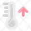 high-temperature-weather-forecast-hot-summer-thermometer-icon