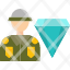 high-value-diamond-premium-service-icon