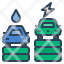 higherpriced-compare-electriccar-car-vehicle-fuelcellvehicle-fuelcellcar-ev-electricvehicle-icon