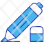 highlighter-marker-pen-stationery-underline-education-icon