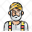 hindu-indian-turban-groom-avatar-icon