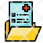 history-healthcare-and-medical-report-folders-medicine-icon