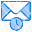 history-mail-time-icon