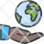 holdhand-globe-protect-planet-global-care-icon