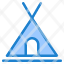 holidays-nature-tent-travel-icon