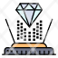 hologram-projection-technology-diamond-icon
