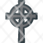 holydayhalloween-celtic-cross-grave-stone-icon