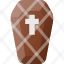 holydayhalloween-coffin-grave-dead-icon