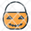 holydayhalloween-pumpkin-jack-o-lantern-bucket-icon