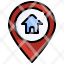 home-address-location-maps-placeholder-icon