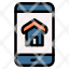 home-app-android-digital-interaction-software-icon