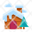home-cabin-tree-house-winter-forest-cloud-icon