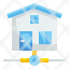 home-connection-network-devices-internet-smart-house-icon