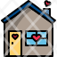home-dating-sex-love-room-hotel-icon