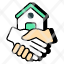 home-deal-contract-agreement-handshake-handclasp-icon