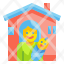 home-house-family-building-accommodation-stay-guesthouse-icon