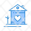 home-house-family-couple-hut-icon