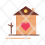 home-house-family-couple-hut-valentine-valentines-day-love-icon