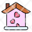 home-house-heart-love-romance-miscellaneous-valentines-day-icon