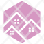 home-house-hexagon-icon