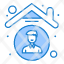 home-house-indoors-quarantine-employee-icon
