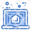 home-house-laptop-plan-estate-icon