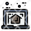 home-house-laptop-plan-estate-icon