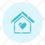 home-house-love-heart-greenish-blue-icon